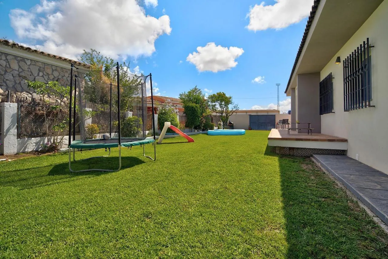 Casa Familiar Tejas Negras Villa El Puerto de Santa Maria 0*,