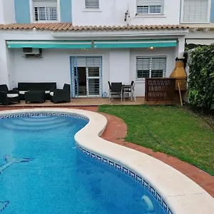Сasa de vacaciones Casa En Puerto Sherry Con Piscina, El Puerto de Santa María