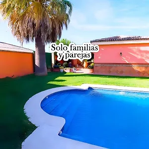 Сasa de vacaciones Chalet Piscina Privada, El Puerto de Santa María